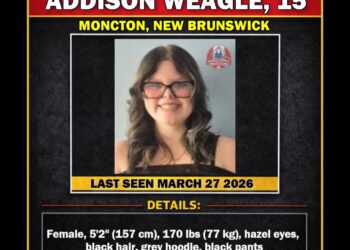 MISSING PERSON CANADA RELEASE