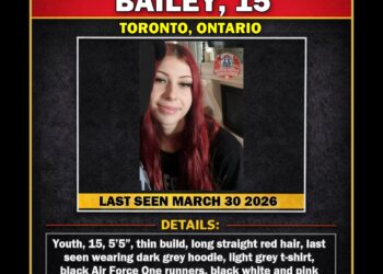 MISSING PERSON CANADA RELEASE