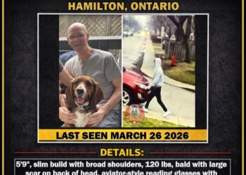 MISSING PERSON CANADA RELEASE