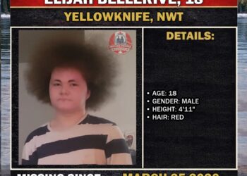 MISSING PERSON CANADA RELEASE