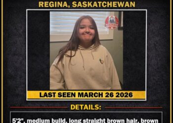 MISSING PERSON CANADA RELEASE