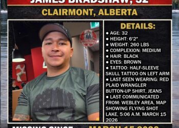 MISSING PERSON CANADA RELEASE