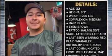 MISSING PERSON CANADA RELEASE