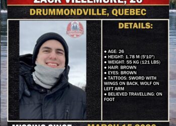 MISSING PERSON CANADA RELEASE