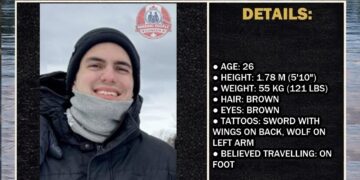 MISSING PERSON CANADA RELEASE