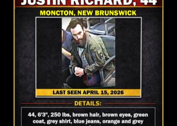 MISSING PERSON CANADA RELEASE