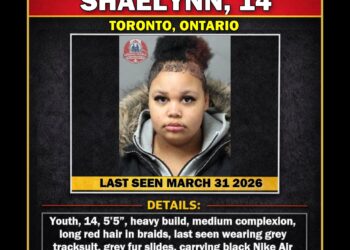 MISSING PERSON CANADA RELEASE