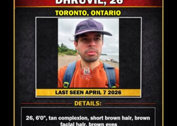 MISSING PERSON CANADA RELEASE
