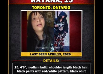 MISSING PERSON CANADA RELEASE