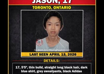 MISSING PERSON CANADA RELEASE