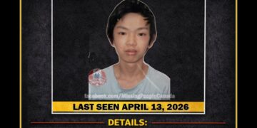 MISSING PERSON CANADA RELEASE
