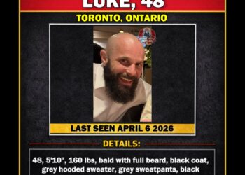 MISSING PERSON CANADA RELEASE