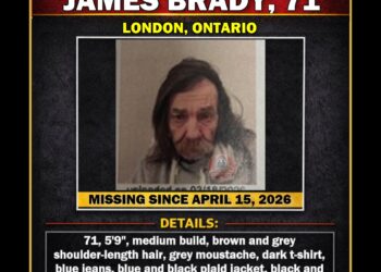 MISSING PERSON CANADA RELEASE