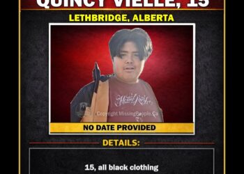 MISSING PERSON CANADA RELEASE