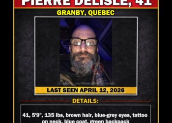 MISSING PERSON CANADA RELEASE