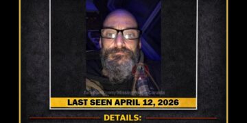 MISSING PERSON CANADA RELEASE