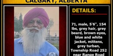 MISSING PERSON CANADA RELEASE