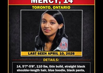 MISSING PERSON CANADA RELEASE