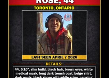 MISSING PERSON CANADA RELEASE