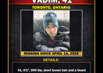 MISSING PERSON CANADA RELEASE