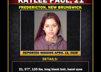 MISSING PERSON CANADA RELEASE