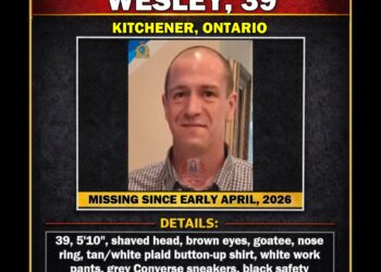 MISSING PERSON CANADA RELEASE