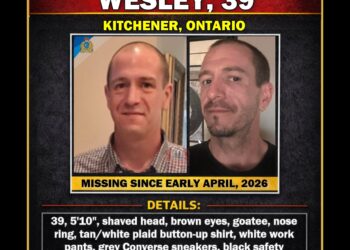 MISSING PERSON CANADA RELEASE