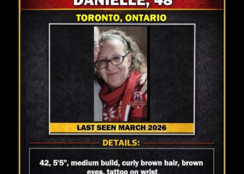 MISSING PERSON CANADA RELEASE