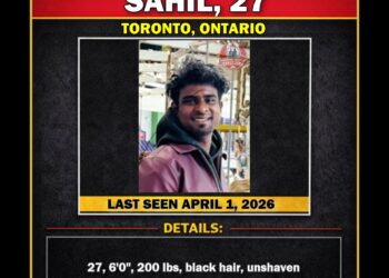 Missing Man,Acton,Ontario