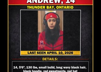 MISSING PERSON CANADA RELEASE