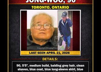 MISSING PERSON CANADA RELEASE