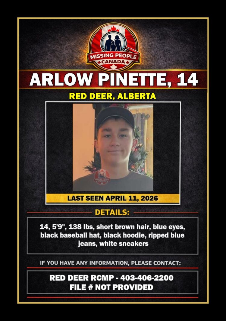MISSING PERSON CANADA RELEASE