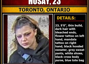 MISSING PERSON CANADA RELEASE