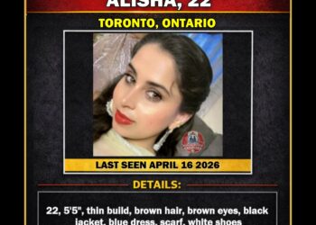 MISSING PERSON CANADA RELEASE
