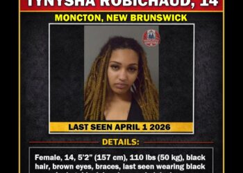 MISSING PERSON CANADA RELEASE