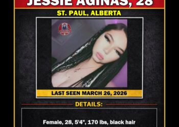 MISSING PERSON CANADA RELEASE