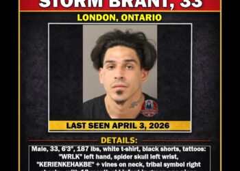 MISSING PERSON CANADA RELEASE