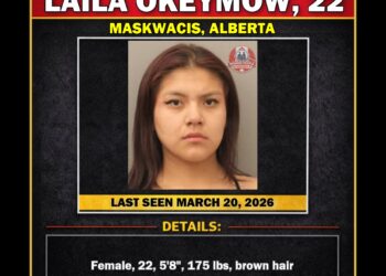 MISSING PERSON CANADA RELEASE