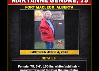 MISSING PERSON CANADA RELEASE