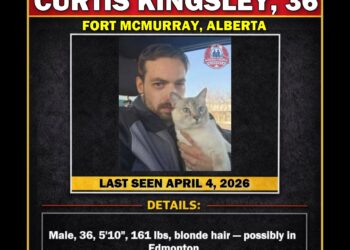 MISSING PERSON CANADA RELEASE