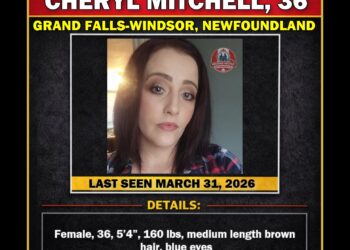 MISSING PERSON CANADA RELEASE