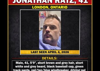 MISSING PERSON CANADA RELEASE