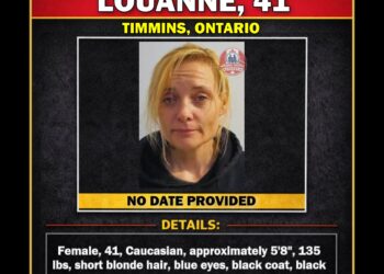 MISSING PERSON CANADA RELEASE