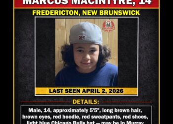 MISSING PERSON CANADA RELEASE