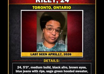 MISSING PERSON CANADA RELEASE