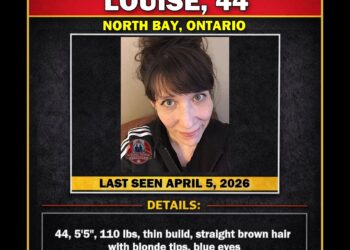 MISSING PERSON CANADA RELEASE