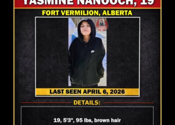 MISSING PERSON CANADA RELEASE