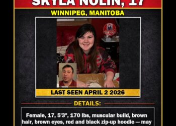 MISSING PERSON CANADA RELEASE