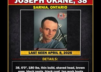 MISSING PERSON CANADA RELEASE