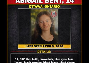 MISSING PERSON CANADA RELEASE
